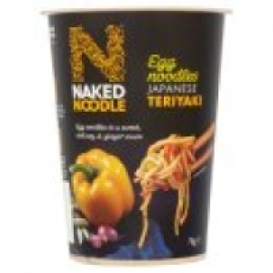 Asda Naked Noodle Japanese Teriyaki