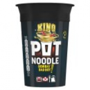 Asda Pot Noodle King Bombay Bad Boy