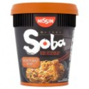 Nissin Soba Sukiyaki Beef Noodles with Yakisoba Sauce