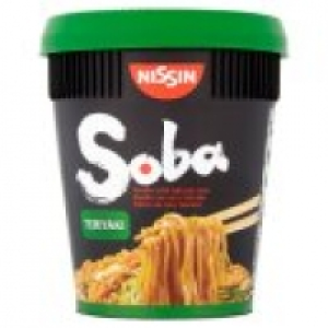 Nissin Soba Teriyaki Noodles with Yakisoba Sauce
