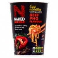 Asda Naked Noodle Vietnamese Beef Pho