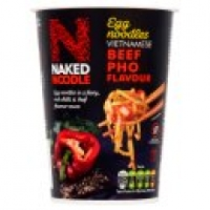 Naked Noodle Vietnamese Beef Pho