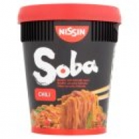 Asda Nissin Soba Chili Noodles with Yakisoba Sauce