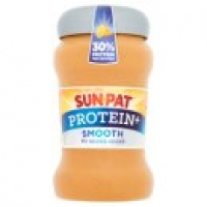 Sun Pat Protein+ Smooth No Added Sugar Peanut Butter