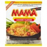 Asda Mama Oriental Style Instant Noodles Chicken Flavour Jumbo Pack
