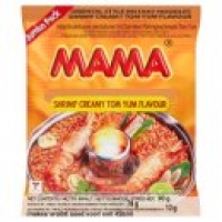 Asda Mama Oriental Style Instant Noodles Shrimp Creamy Tom Yum Flavour