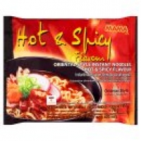 Asda Mama Hot & Spicy Flavour Oriental Style Instant Noodles