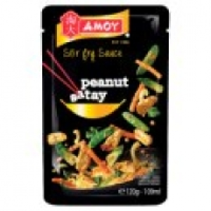 Amoy Peanut Satay Stir Fry Sauce