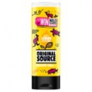 Original Source Lemon Shower Gel