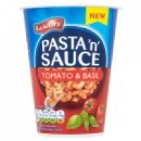 Asda Batchelors Pasta n Sauce Tomato & Basil