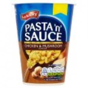 Asda Batchelors Pasta n Sauce Pot Chicken & Mushroom