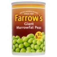 Asda Farrows Giant Marrowfat Peas in Water