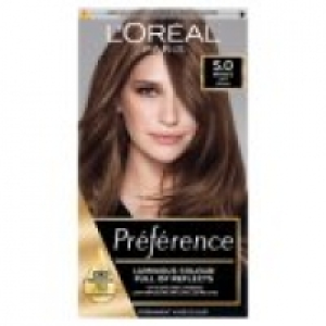 Asda Loreal Preference Infinia 5 Palma Natural Light Brown Permanent Hai