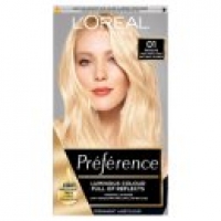 Asda Loreal Preference Les Blondissimes 01 Lightest Natural Blonde Hair 