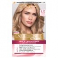 Asda Loreal Excellence Creme 8.12 Natural Frosted Beige Blonde Permanent