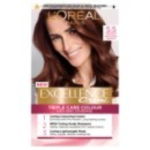 Loreal Excellence Creme 5.5 Mahogany Brown Permanent Hair Dye