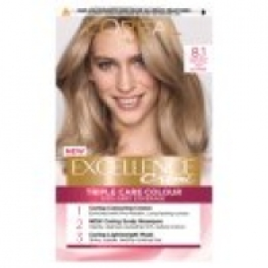 Asda Loreal Excellence Creme 8.1 Ash Blonde Permanent Hair Dye