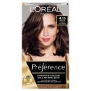 Asda Loreal Preference Infinia 4.15 Caracas Iced Chocolate Permanent Hai