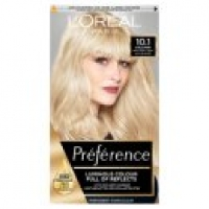 Loreal Preference Infinia 10.1 Helsinki Very Light Ash Blonde Hair
