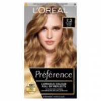 Asda Loreal Preference Infinia 7.3 Florida Honey Blonde Permanent Hair D