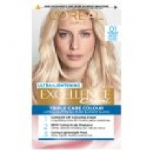 Asda Loreal Excellence Creme Blondes Supreme Lightest Blonde Permanent H