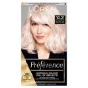 Asda Loreal Preference Infinia 10.21 Stockholm Very Light Pearl Blonde H