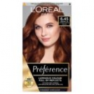 Asda Loreal Preference Infinia 6.45 Brooklyn Intense Copper Auburn Hair 