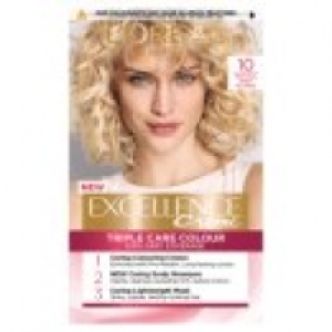 Asda Loreal Paris Excellence Permanent Hair Colour Natural Baby Blonde 1