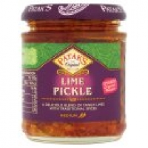 Asda Pataks Lime Pickle