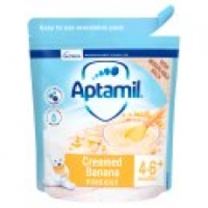 Aptamil Creamed Banana Porridge Baby Cereal