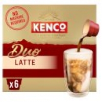Asda Kenco Duo Latte Instant Coffee 6 Pack