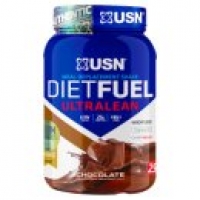 Asda Usn Diet Fuel Ultralean Chocolate Flavoured Meal Replacement Sha