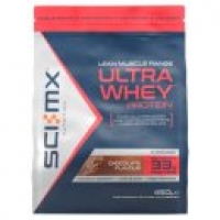Asda Sci Mx Nutrition Lean Muscle Range Ultra Whey Protein Chocolate Fla