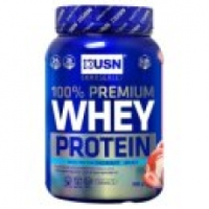 Usn Core Series 100% Premium Whey Protein Strawberry Cream Flavo