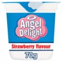 Asda Angel Delight Strawberry Flavour Dessert Pot