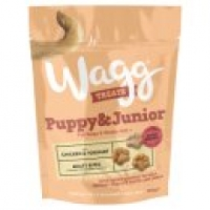 Wagg Puppy & Junior Treats with Chicken & Yoghurt
