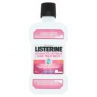 Asda Listerine Advanced Defence Gum Treatment Mint Mouthwash