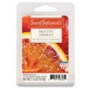 Scentsationals Molten Orange Wax Cubes