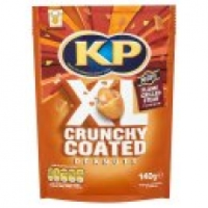 Asda Kp XL Crunchy Coated Peanuts McCoys Flame Grilled Steak Flavou