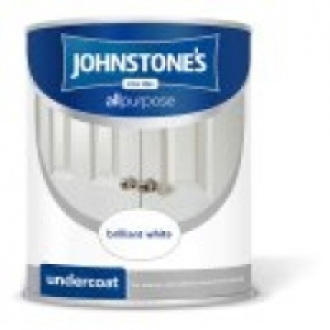 Johnstones All Purpose Brilliant White Undercoat Paint