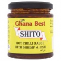 Asda Ghana Best Shito Hot Chilli Sauce with Shrimp & Fish