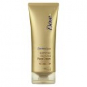 Asda Dove DermaSpa Face Cream Medium to Dark Self-Tan