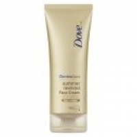 Asda Dove DermaSpa Face Cream Fair to Medium Self-Tan