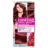 Asda Loreal Casting Creme Gloss 565 Berry Red Semi Permanent Hair Dye