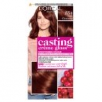Asda Loreal Casting Creme Gloss 554 Chilli Chocolate Brown Semi Permanen