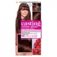 Asda Loreal Casting Creme Gloss 454 Chocolate Brownie Brown Semi Permane