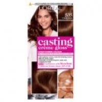 Asda Loreal Casting Creme Gloss 535 Chocolate Brown Semi Permanent Hair 