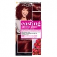 Asda Loreal Casting Creme Gloss 460 Cherry Red Brown Semi Permanent Hair