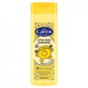 Asda Carex Mr. Men Sherbet Lemon Bath & Shower (Design may vary)