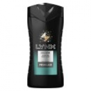 Lynx Collision Shower Gel